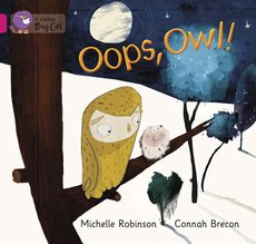 Oops, Owl! (Book Band Pink A/1A)