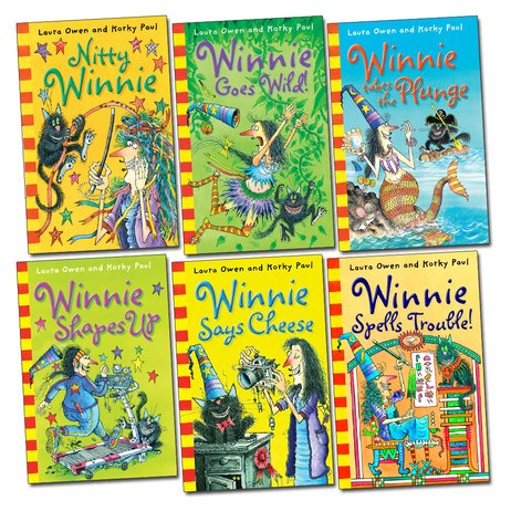 Winnie the Witch Fiction Pack