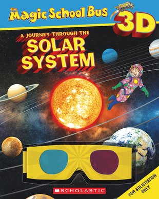 Magic School Bus 3D: A Journey Through the Solar System