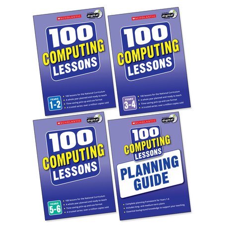 100 Computing Lessons Set x 4