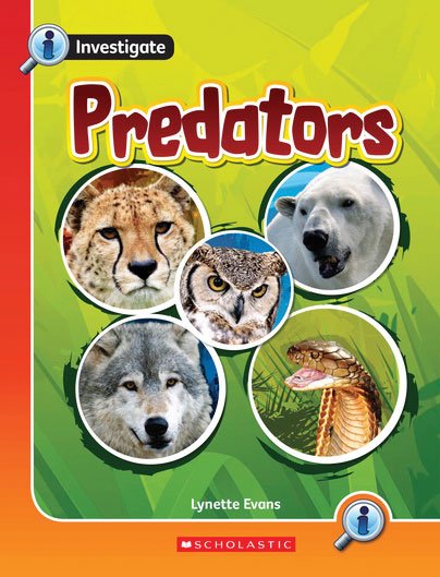 Investigate: Predators (Overview) x 6
