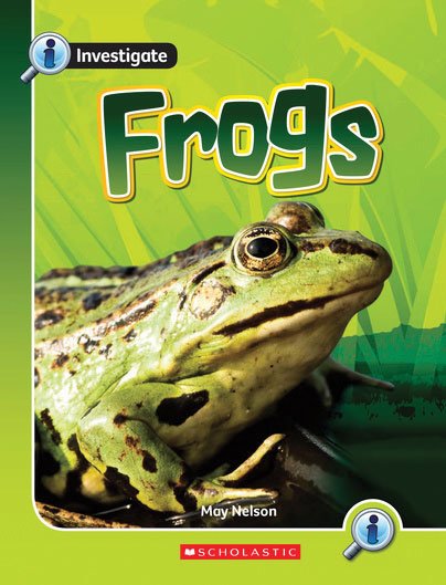 Investigate: Frogs x 6