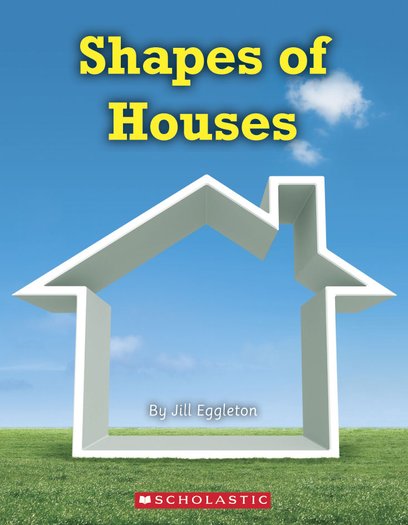 Connectors Orange: Shapes of Houses x 6