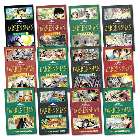 Darren Shan Manga 12