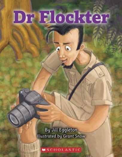 Connectors Purple: Dr Flockter x 6