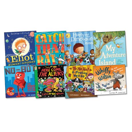 Picture Book Adventures Pack x 8