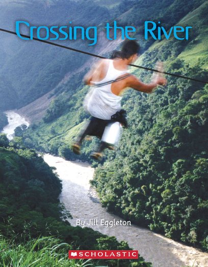 Connectors Turquoise: Crossing the River x 6