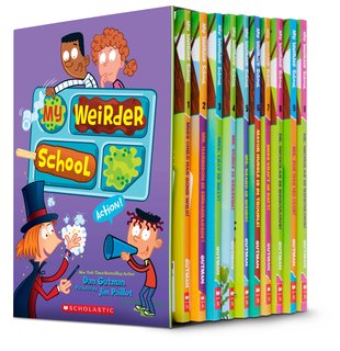 My Weirder School Box Set