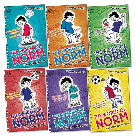 World of Norm Pack