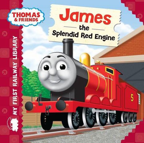 Thomas and Friends: James the Splendid Red Engine