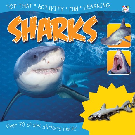 Sticker Station: Sharks