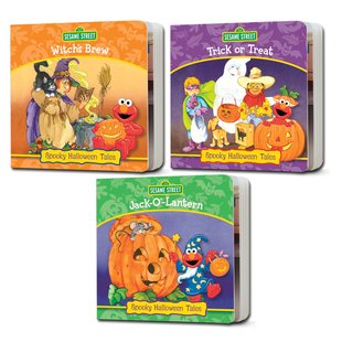 Elmo's Halloween Board Book Pack