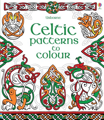 Celtic Patterns to Colour