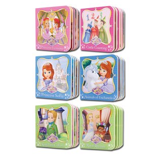 Sofia the First Chunky Board Book Pack
