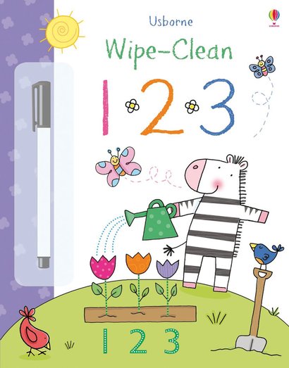 Usborne Wipe-Clean: 123