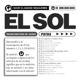 Transcripción del audio