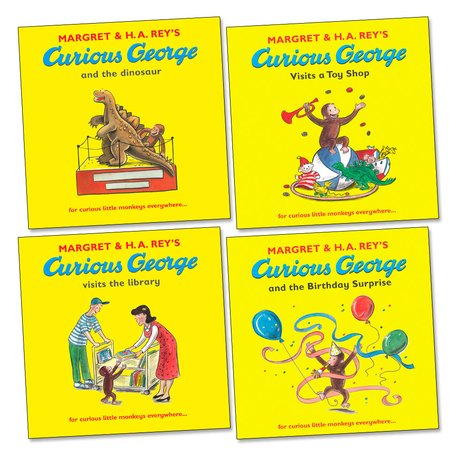 Curious George Pack