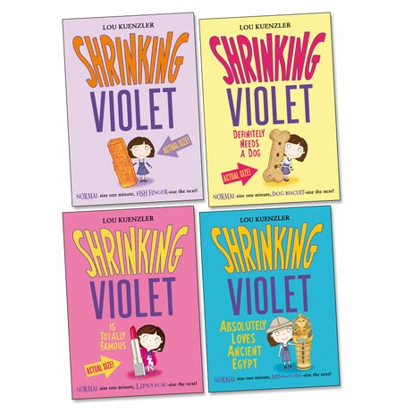 Shrinking Violet Pack x 4