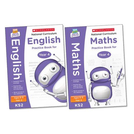 National Curriculum Practice Pack: English and Maths (Year 4)