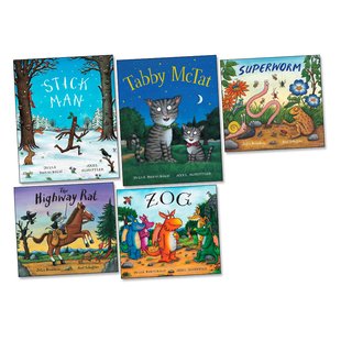 Julia Donaldson And Axel Scheffler Pack X 5 - Scholastic Kids' Club