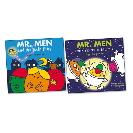 Mr Men Picture Book Pair