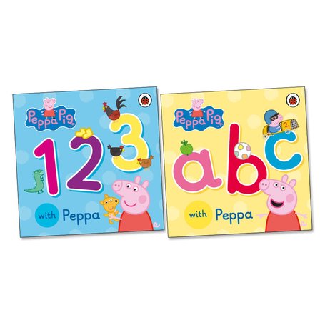 Peppa Pig First Learning Pair