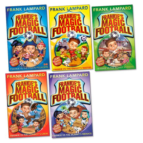 Frankie's Magic Football Pack x 5