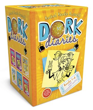 Dork Diaries Box Set