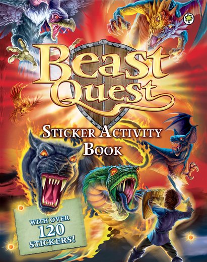 Beast Quest: Sticker Activity Book