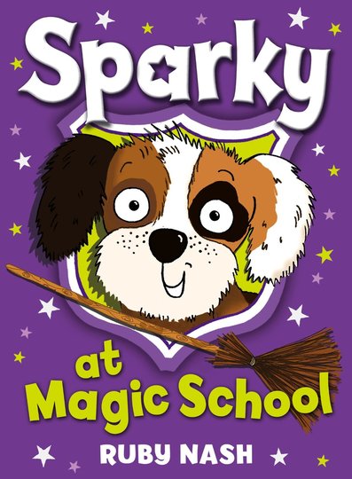 Sparky at Magic School