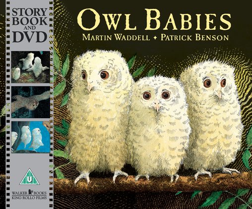 Owl Babies: Book and DVD
