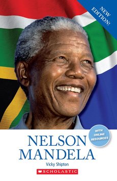Nelson Mandela revised edition BOOK ONLY Nelson Mandela revised edition BOOK ONLY