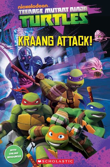 Teenage Mutant Ninja Turtles: Kraang Attack! (Book only)
