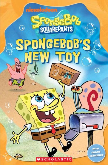 SpongeBob Squarepants: SpongeBob's New Toy (Book only)