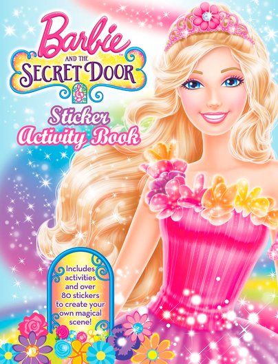 Barbie and the Secret Door: Sticker Activity Book