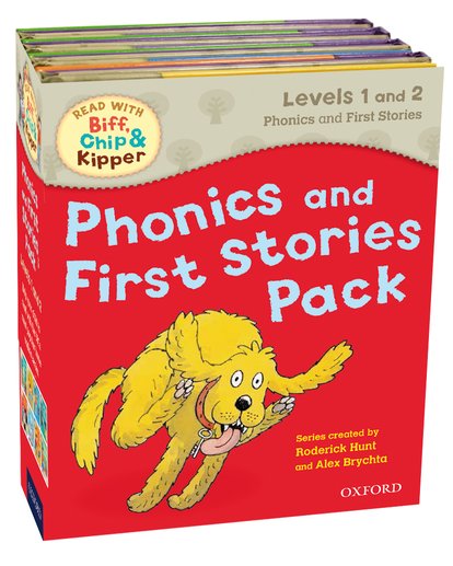 Read With Biff, Chip and Kipper: Phonics and First Stories Pack