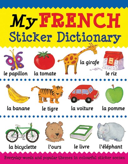 My French Sticker Dictionary