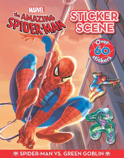 The Amazing Spider-Man Sticker Scene: Spider-Man vs Green Goblin