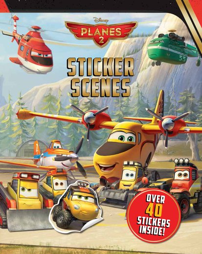 Disney Planes 2: Sticker Scenes