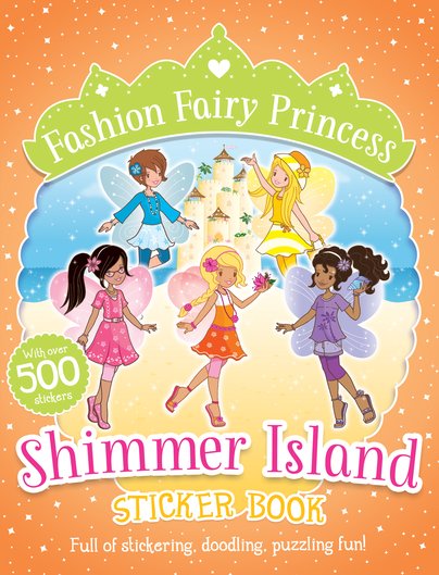 Shimmer Island Sticker Book