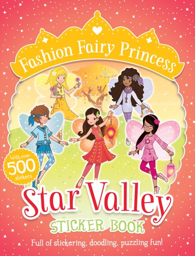 Star Valley Sticker Book
