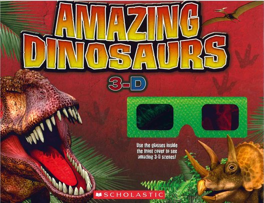 Amazing Dinosaurs 3-D
