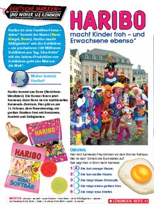 Deutsche Marken: Haribo macht Kinder froh - und Erwachsene ebenso