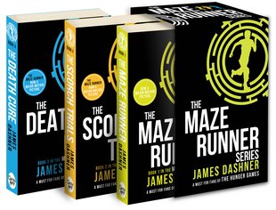 Maze Runner Series: Classic Box Set - Scholastic Kids' Club