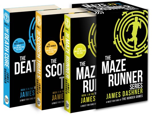 The Maze Runner (Maze Runner Series #1) by James Dashner