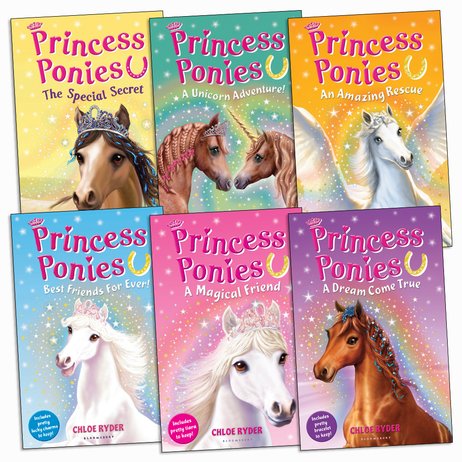 Princess Ponies Pack x 6
