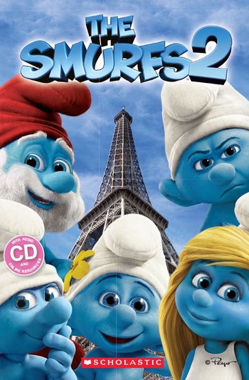 The Smurfs 2 (Book and CD)