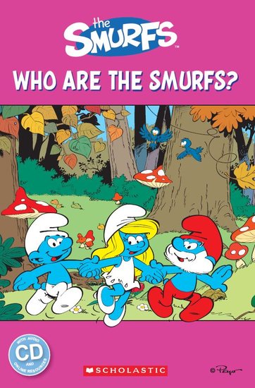 The Smurfs: Who are the Smurfs? (Book and CD)