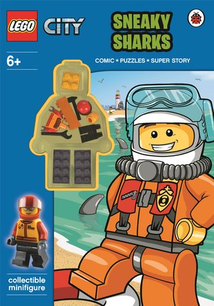 LEGO® City: Sneaky Sharks Activity Book