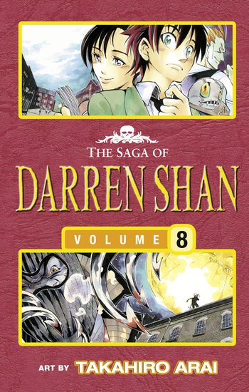 The Saga of Darren Shan Graphic Novel: Volume 8 - Allies of the Night